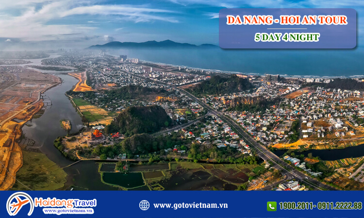 Da Nang – Hoi An tour 5-day 4-night
