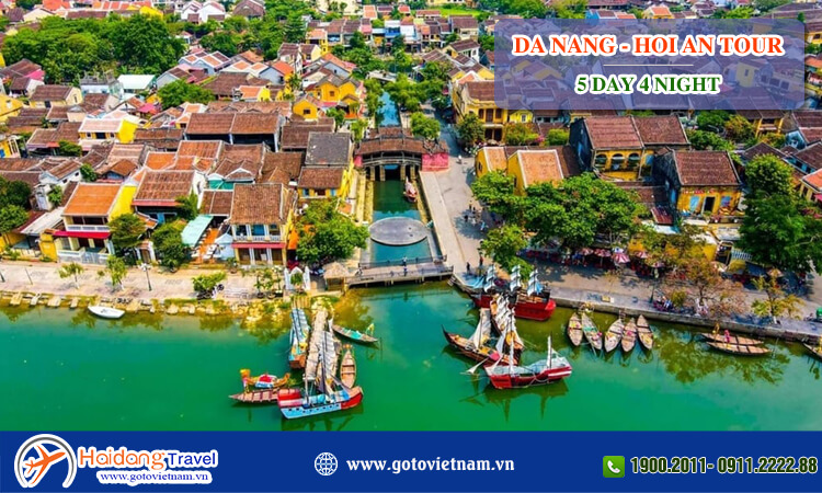 Da Nang – Hoi An tour 5-day 4-night