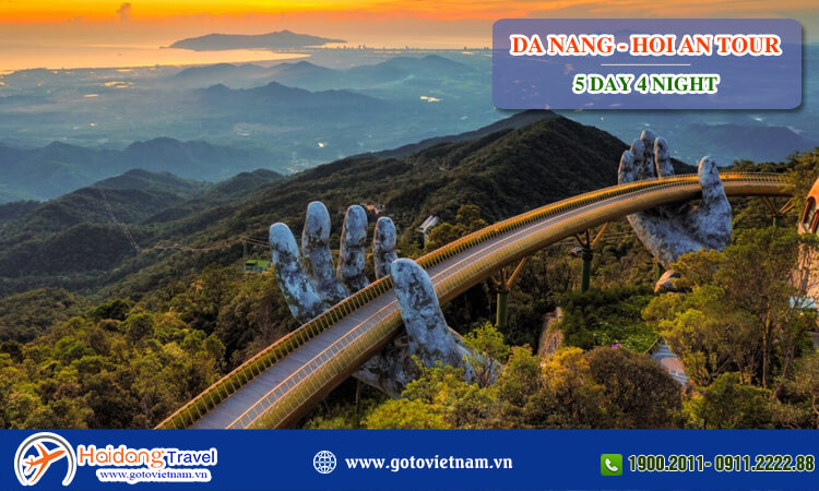 Da Nang – Hoi An tour 5-day 4-night