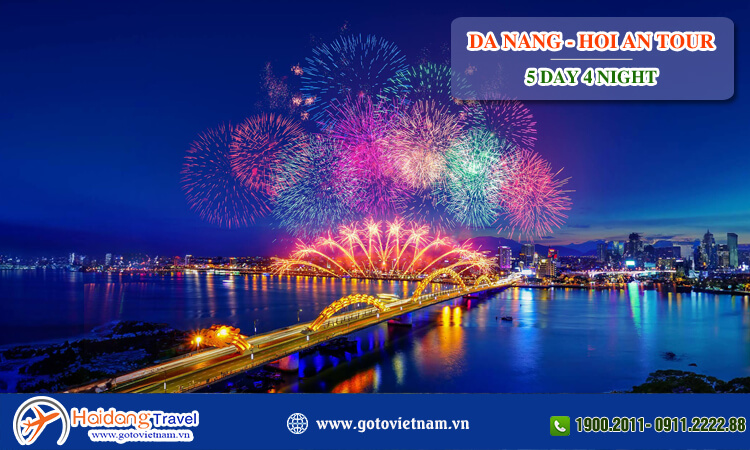 Da Nang – Hoi An tour 5-day 4-night