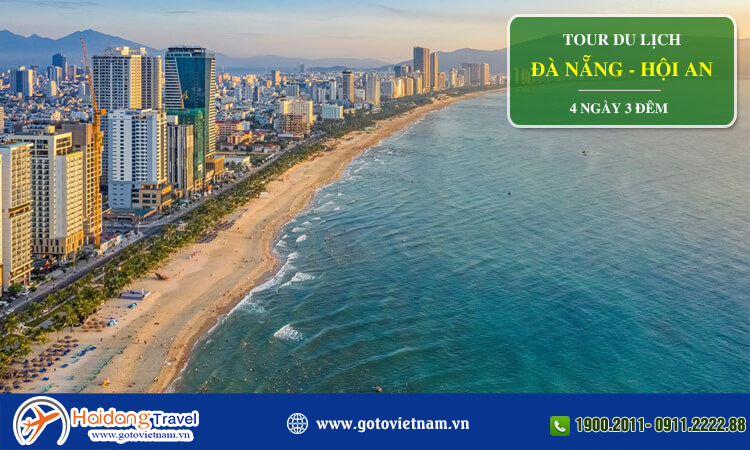 Da Nang – Hoi An Tour 4 Days 3 Nights