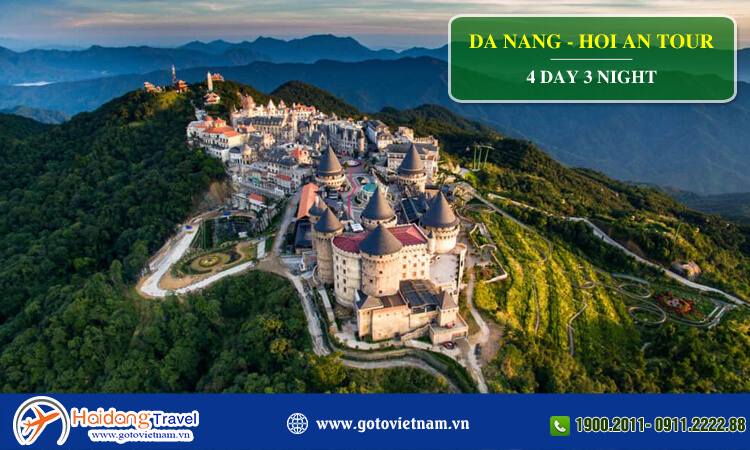 Da Nang – Hoi An Tour 4 Days 3 Nights
