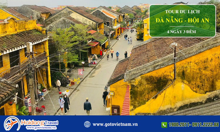 Da Nang – Hoi An Tour 4 Days 3 Nights