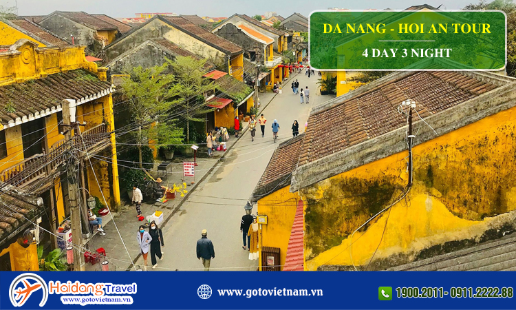 Da Nang – Hoi An Tour 4 Days 3 Nights