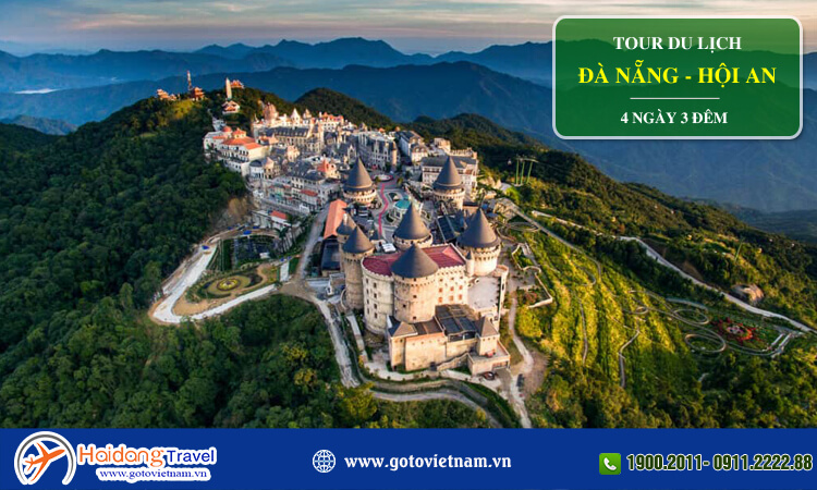 Da Nang – Hoi An Tour 4 Days 3 Nights