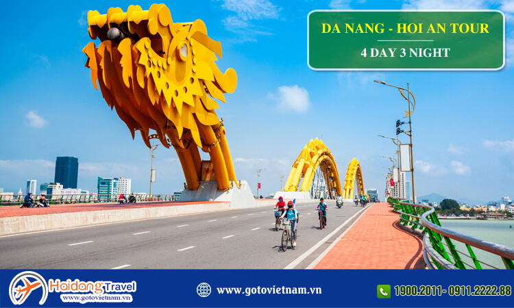 Da Nang – Hoi An Tour 4 Days 3 Nights