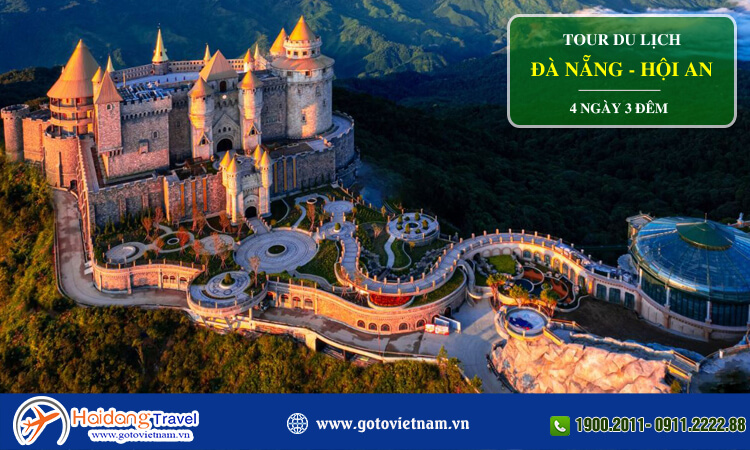 Da Nang – Hoi An Tour 4 Days 3 Nights