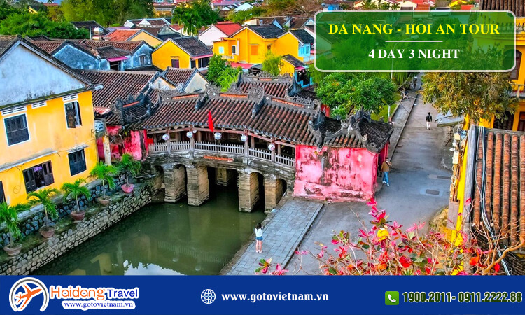 Da Nang – Hoi An Tour 4 Days 3 Nights