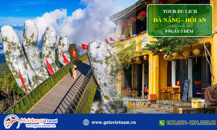 Da Nang – Hoi An Tour 4 Days 3 Nights