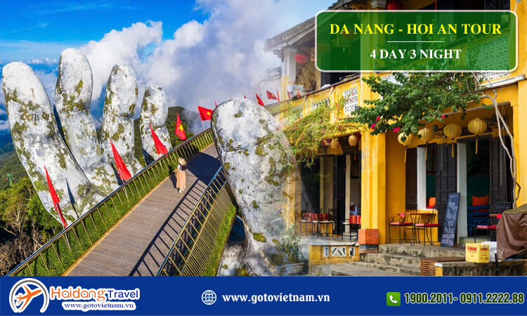 Da Nang – Hoi An Tour 4 Days 3 Nights