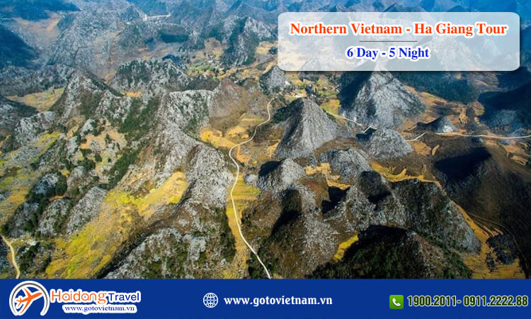 Northern Vietnam and Ha Giang Tour  6 days 5 nights