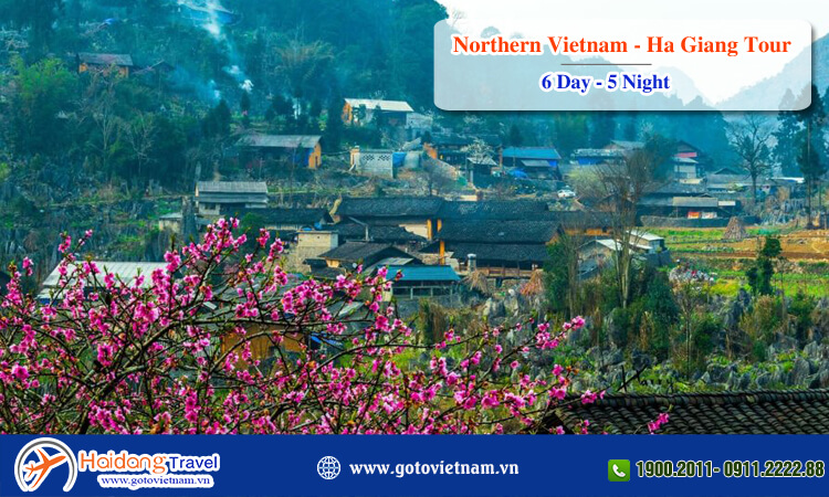 Northern Vietnam and Ha Giang Tour  6 days 5 nights