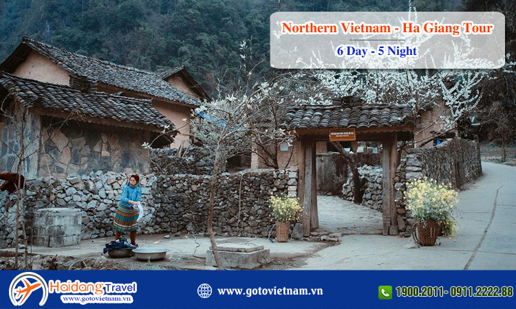 Northern Vietnam and Ha Giang Tour  6 days 5 nights