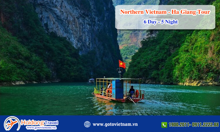 Northern Vietnam and Ha Giang Tour  6 days 5 nights