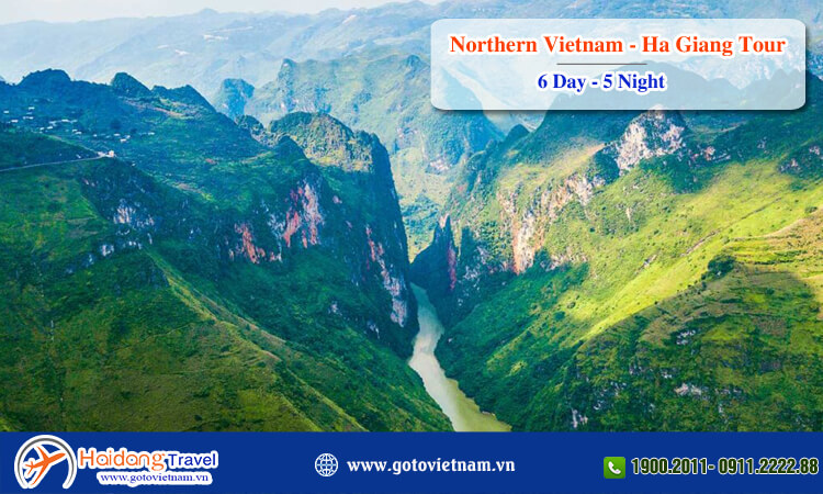 Northern Vietnam and Ha Giang Tour  6 days 5 nights