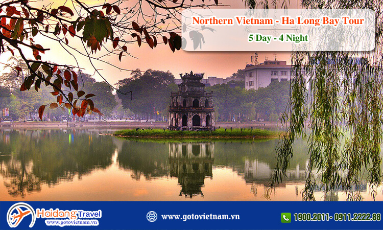 Northern Vietnam and Ha Long tour Bay 5-day 4-night