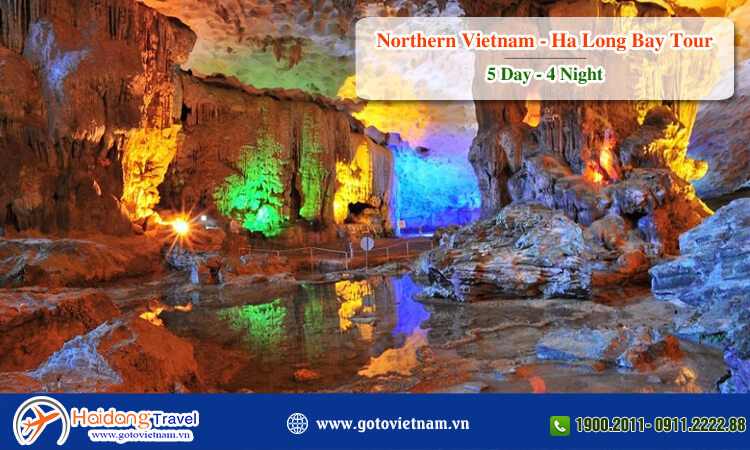 Northern Vietnam and Ha Long tour Bay 5-day 4-night