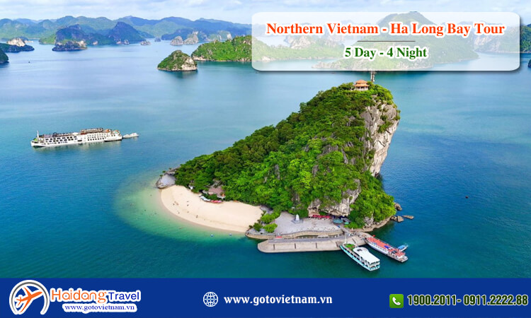 Northern Vietnam and Ha Long tour Bay 5-day 4-night