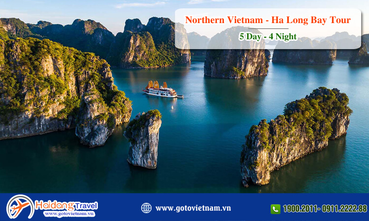 Northern Vietnam and Ha Long tour Bay 5-day 4-night